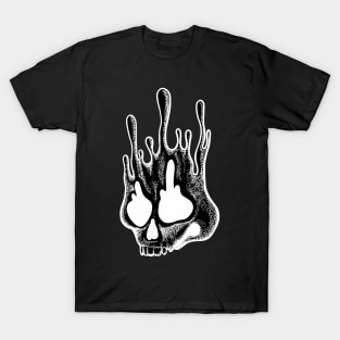 Melting Skull T-Shirt